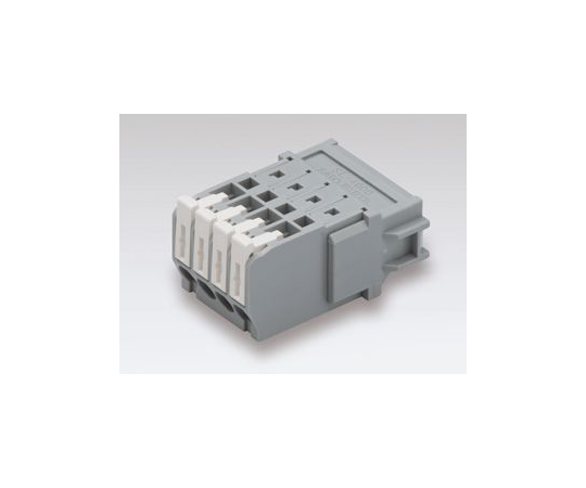 スクリューレス端子台　レセプタクル　DC300V-5A　2極