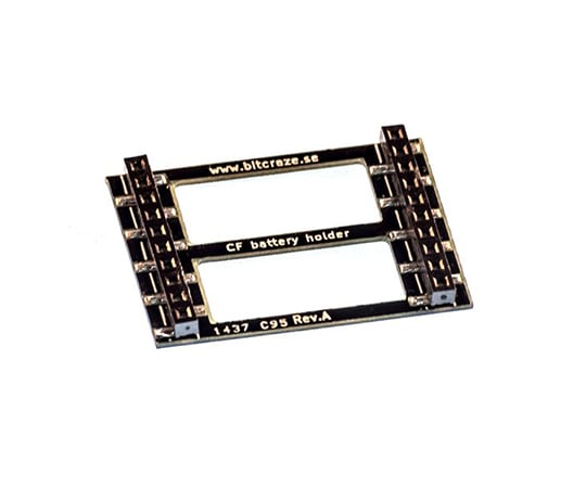 Crazyflie2.0　-　Battery　holder　expansion　board