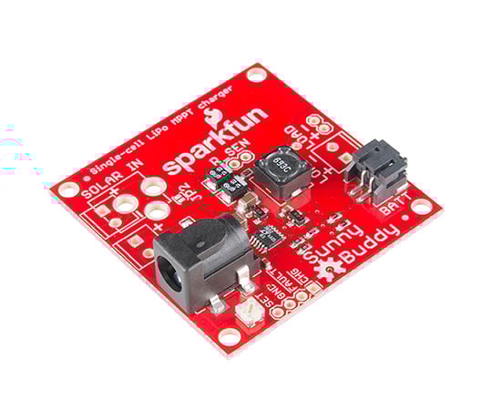SparkFun　Sunny　Buddy　-　MPPT　Solar　Charger