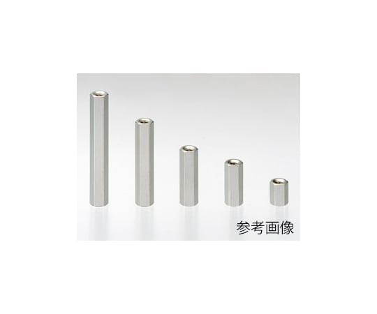 六角メタルスペーサー　M3用　メスメス　8mm