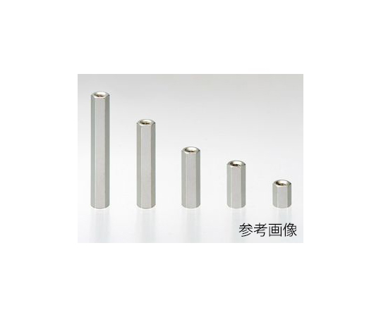 六角メタルスペーサー　M3用　メスメス　15mm