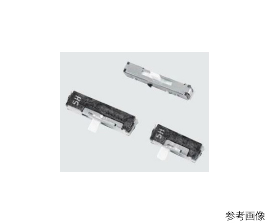 63-3037-67 スライドスイッチ 小型 1回路3接点 上部設定型 包装