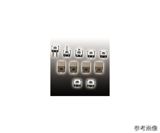 トリマポテンショメータ　1回転型　マイナスロータ　上面調整　ガル・ウィング　5KΩ