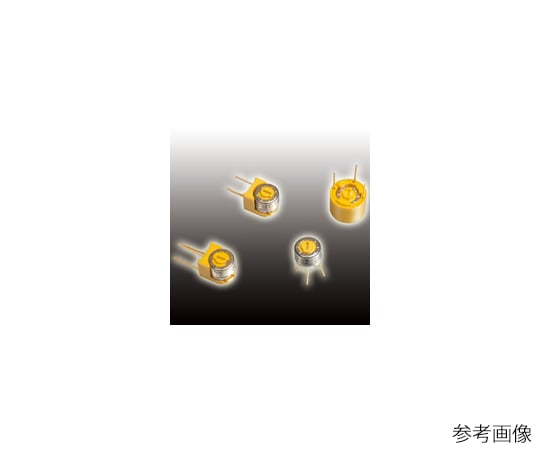 トリマポテンショメータ　1回転型　側面調整　100Ω