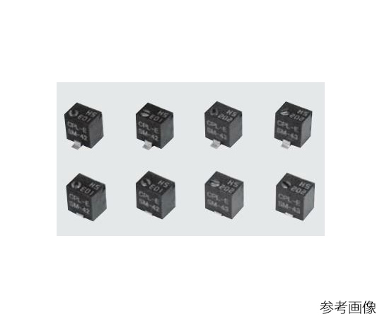 トリマポテンショメータ　11回転　上面調整　ガル・ウィング　1KΩ