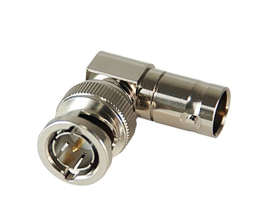 BNC型L変換プラグ　75Ω