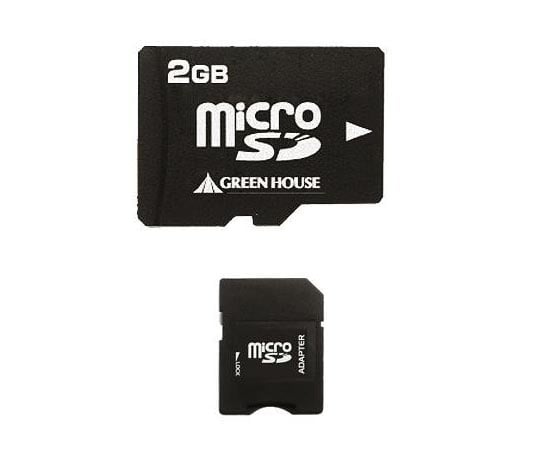 63 3044 60 Microsdカード 2gb Ghsdmr2ga Axel アズワン