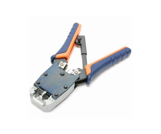 モジュラー圧着工具（RJ-45（8P）、RJ-12・11（6P）対応）