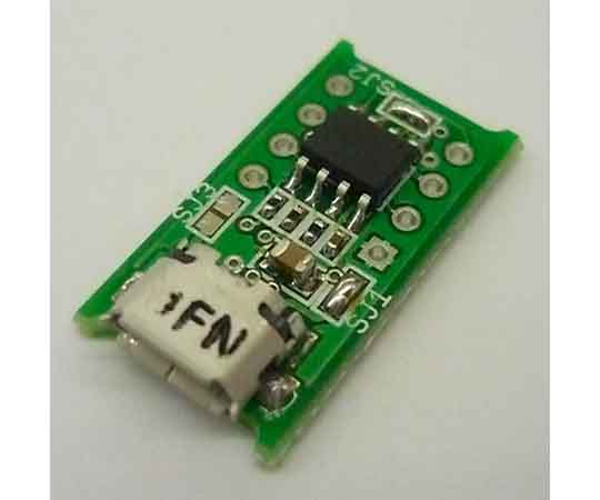 超小型USB-シリアル変換モジュール MPL2303SA