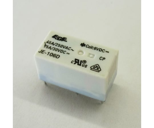 63 3048 55 国際ブランド プリント基板用リレー Etrje 106dz コイル電圧6vdc