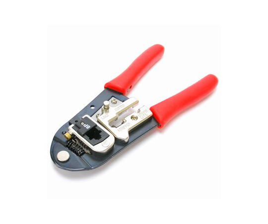 モジュラー圧着工具（4P～10P対応）