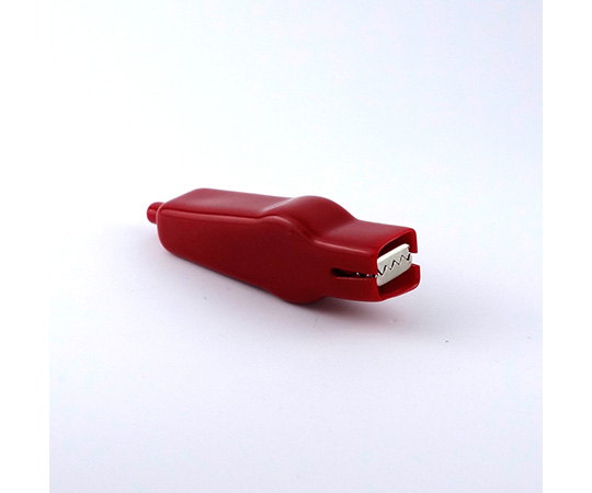 大型充電クリップ　赤