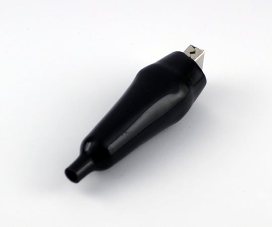 中型充電クリップ　黒