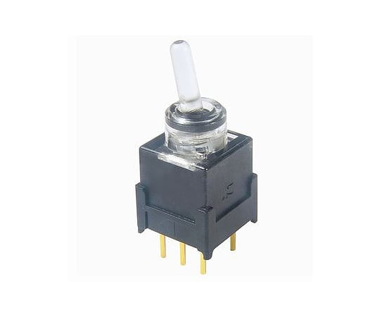 全面照光トグルスイッチ赤/緑ON-OFF-ON