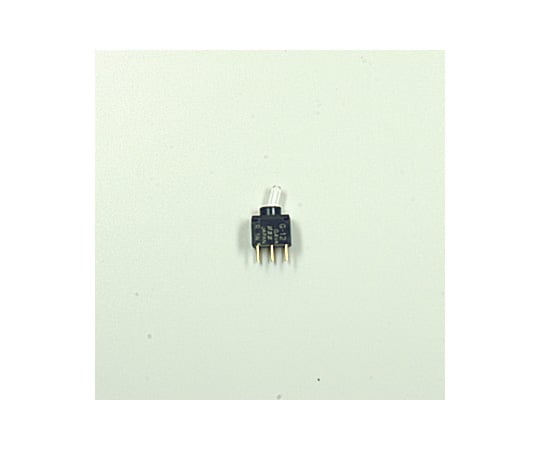 全面照光トグルスイッチ　赤　ON-ON