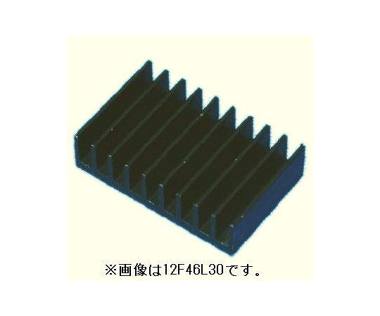 Fシリーズ　アルミ押出タイプ　フィンタイプヒートシンク