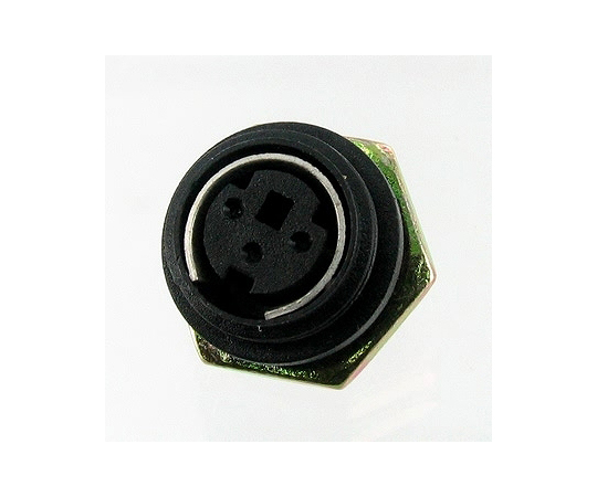 ミニDINジャック3Pパネル取付型