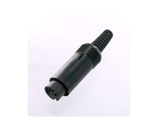 DINコネクター　5P　中継ジャック（180度）