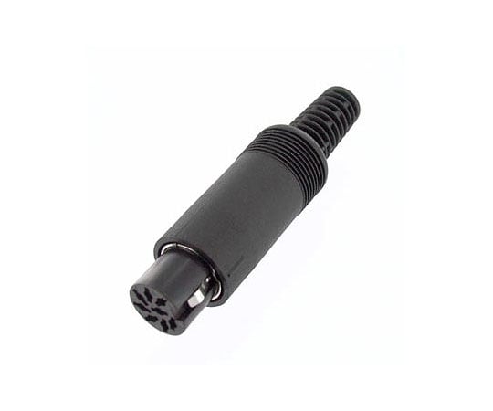 DINコネクター　8P　中継ジャック