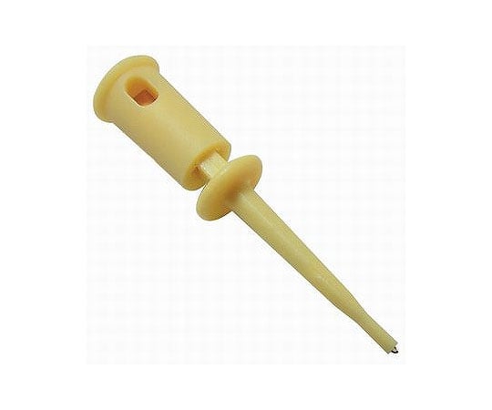 マイクロICテストクリップ　黄