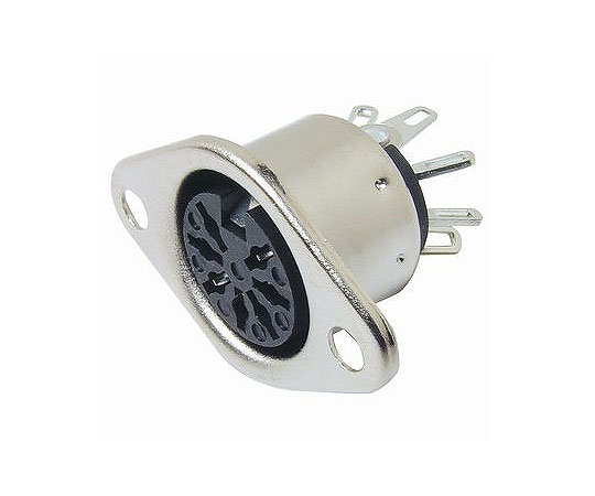 DINコネクター　7P　取付けジャック