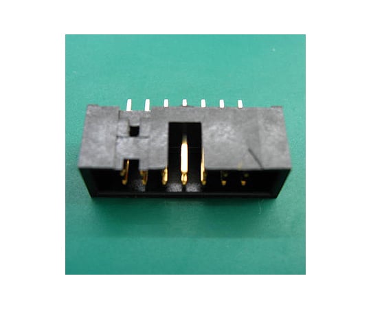 2.54mmロープロファイルピンヘッダー14極（ボックス型）