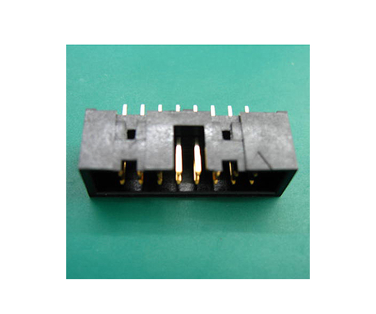 2.54mmロープロファイルピンヘッダー　16極