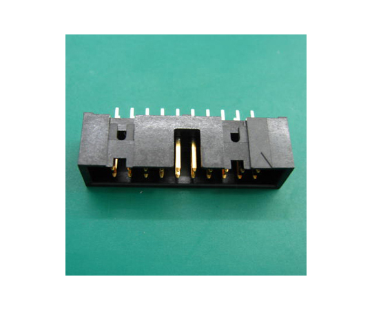 2.54mmロープロファイルピンヘッダー　20極