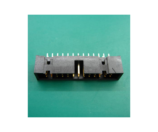 2.54mmロープロファイルピンヘッダー　26極