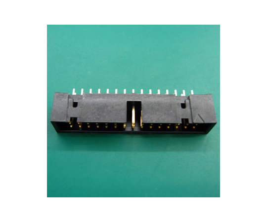 2.54mmロープロファイルピンヘッダー　30極