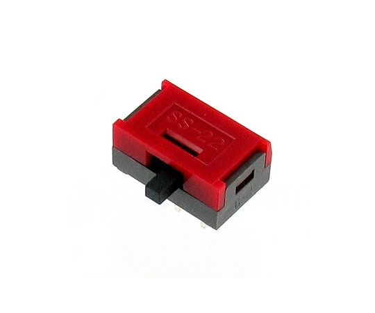 2.54mmピッチ端子形スライドスイッチ　ON-ON