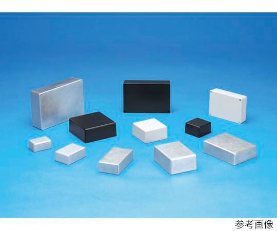 TD型アルミダイキャストボックス　黒