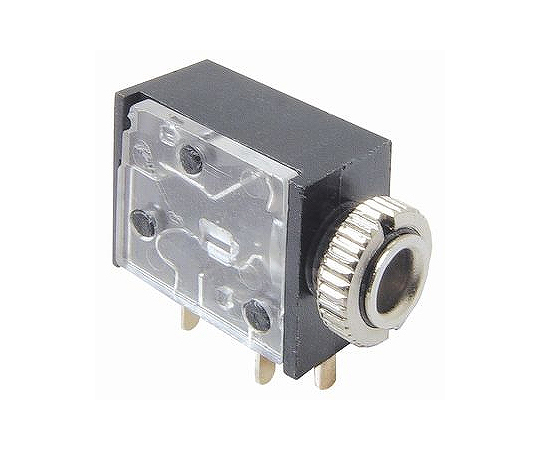 3.5mmステレオジャックパネル取付型