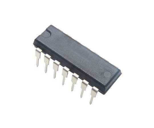 4回路入り　CMOS　2入力シュミットトリガーNANDゲート