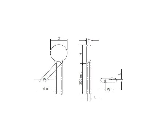 ZNRサージアブソーバ　Dタイプ　430V