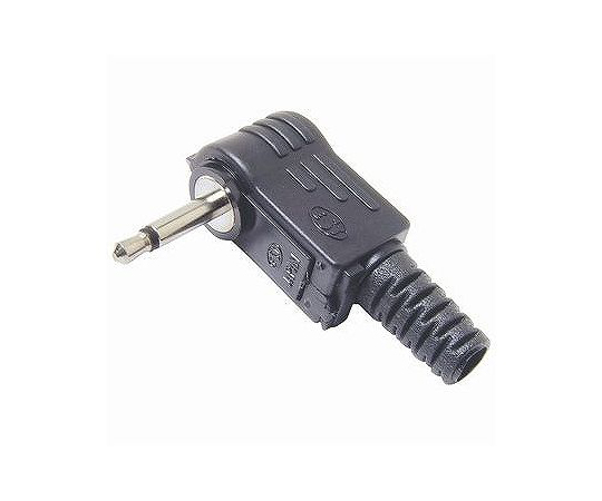 2.5mmモノラルプラグ　L型