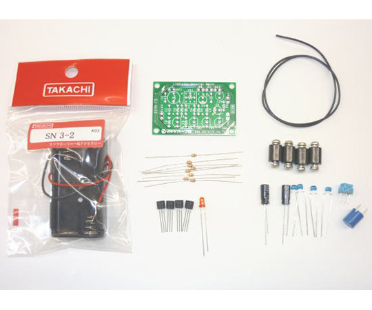 雷放電探知器　実験キット