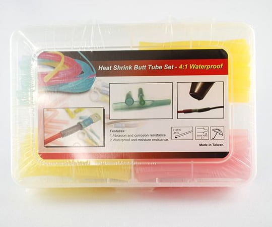 防水熱収縮チューブ　4種セット