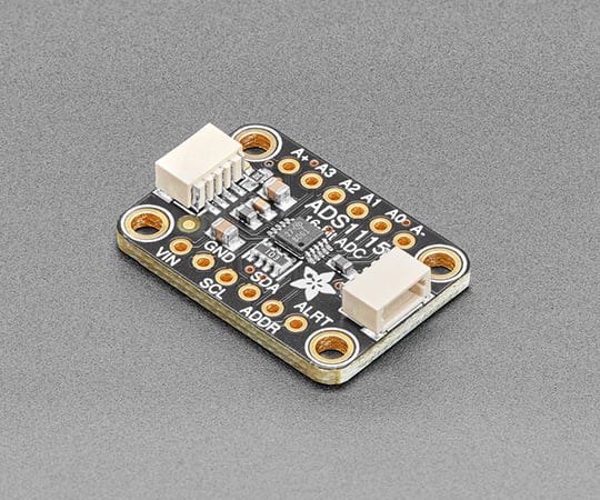 ADS1115搭載ADコンバーター（16ビット）