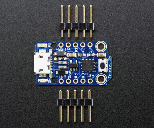 Trinket　-　Mini　Microcontroller　3.3V