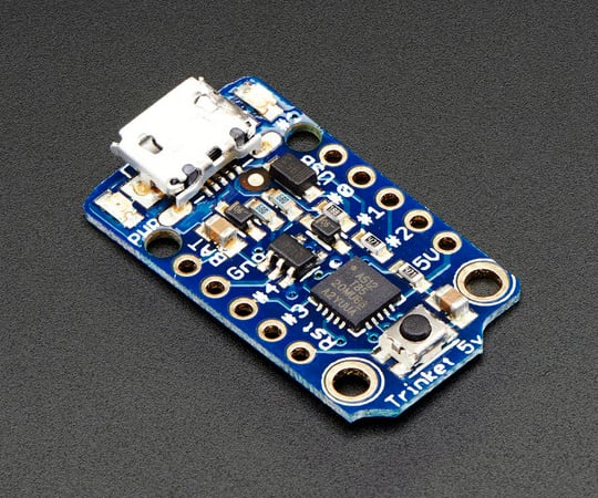 Trinket　-　Mini　Microcontroller　5V