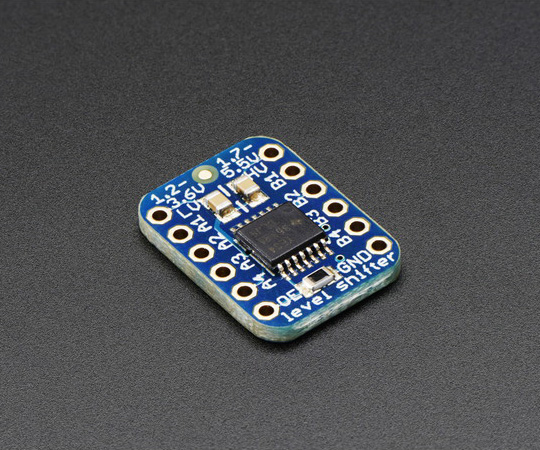 TXB0104双方向レベルシフタ