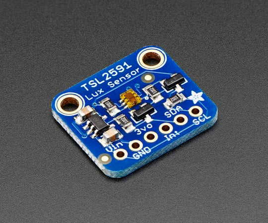Adafruit　TSL2591　デジタル光センサー