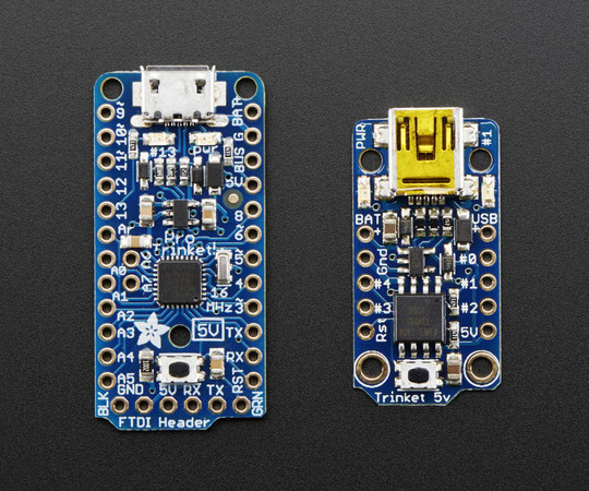Adafruit　Pro　Trinket　-　3V　12MHz