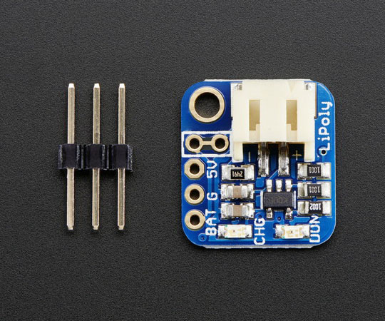 Pro　Trinket　バッテリーモジュール