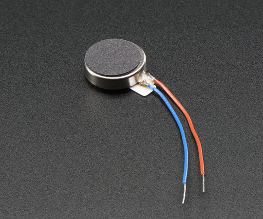 Vibrating　Mini　Motor　Disc