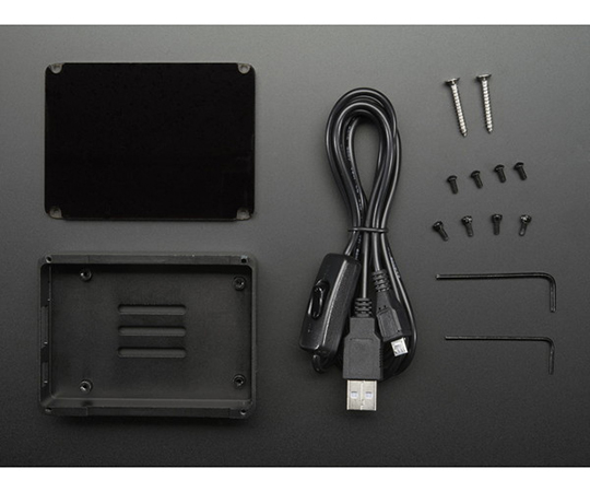 Anidees Beaglebone Black Case - Black 2627