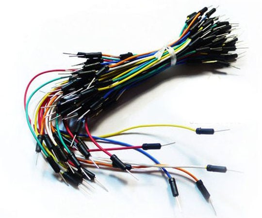 Breadboard　Jumper　Wire　Pack（241mm/200mm/160mm/117mm）