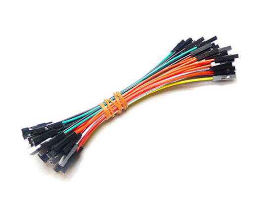 1　pin　dual-female　jumper　wire　100mm　50pcs　pack