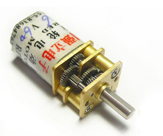 Gear　（reduction　）　motor　p12　6V　60RPM